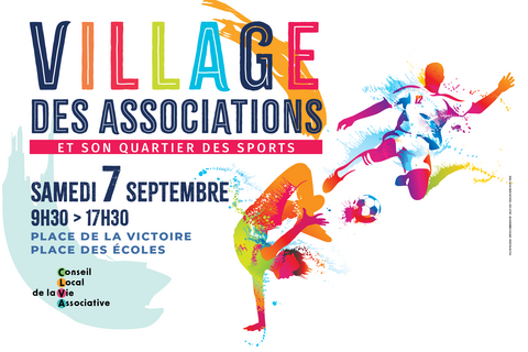 VILLAGE DES ASSOCIATIONS